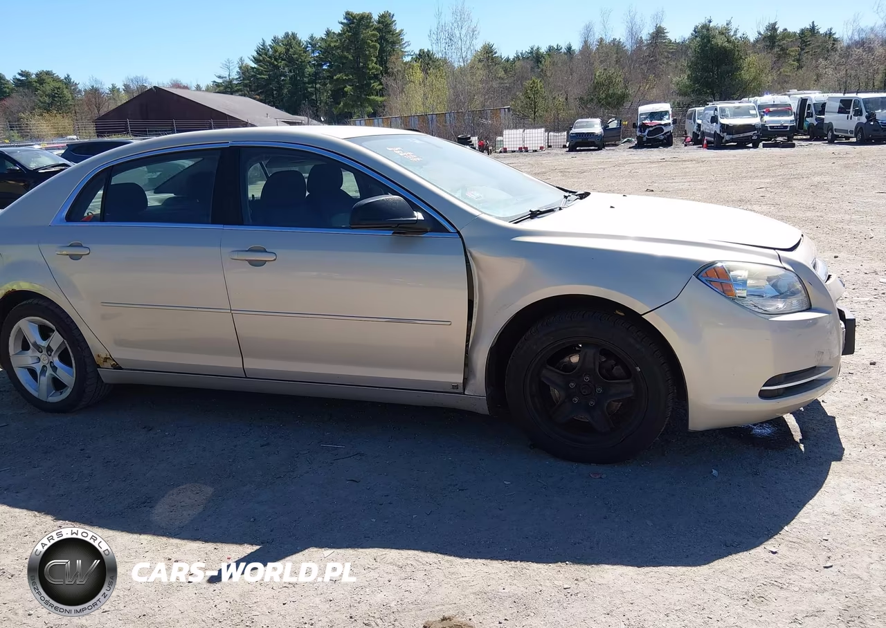 2009 Chevrolet Malibu Ls VIN:1G1ZG57B69F253611 - 14