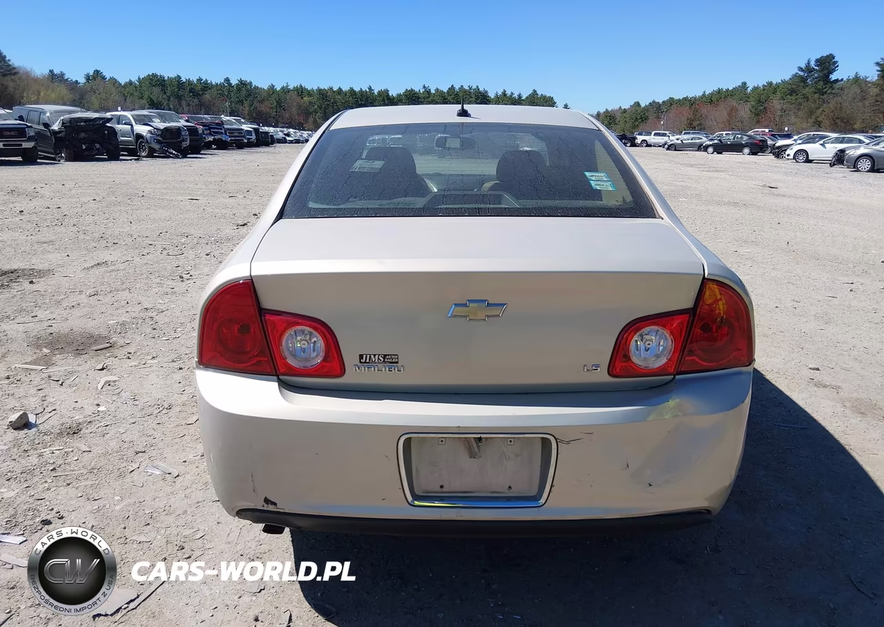 2009 Chevrolet Malibu Ls VIN:1G1ZG57B69F253611 - 17