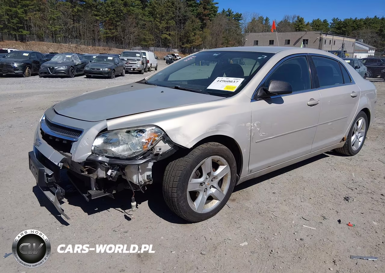2009 Chevrolet Malibu Ls VIN:1G1ZG57B69F253611 - 2