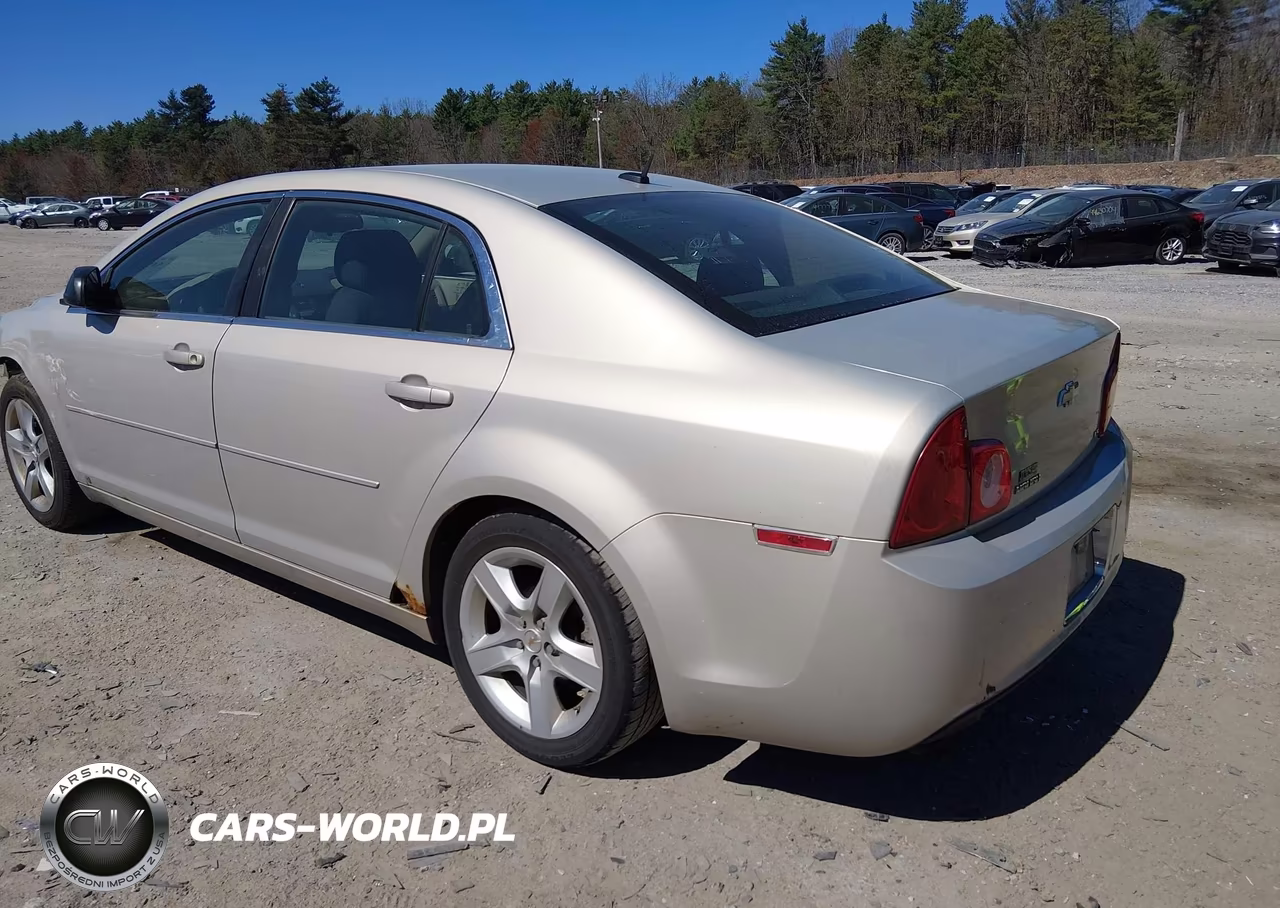 2009 Chevrolet Malibu Ls VIN:1G1ZG57B69F253611 - 3
