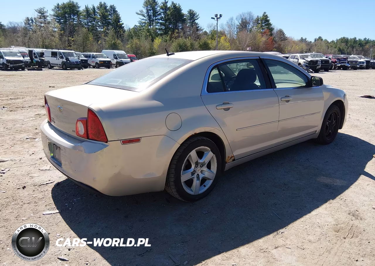 2009 Chevrolet Malibu Ls VIN:1G1ZG57B69F253611 - 4