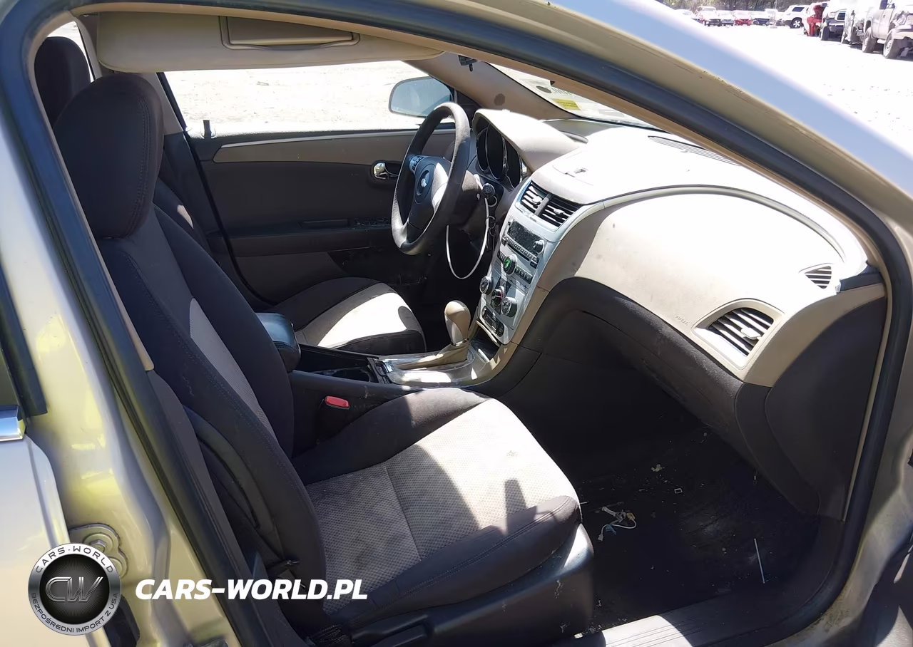 2009 Chevrolet Malibu Ls VIN:1G1ZG57B69F253611 - 5