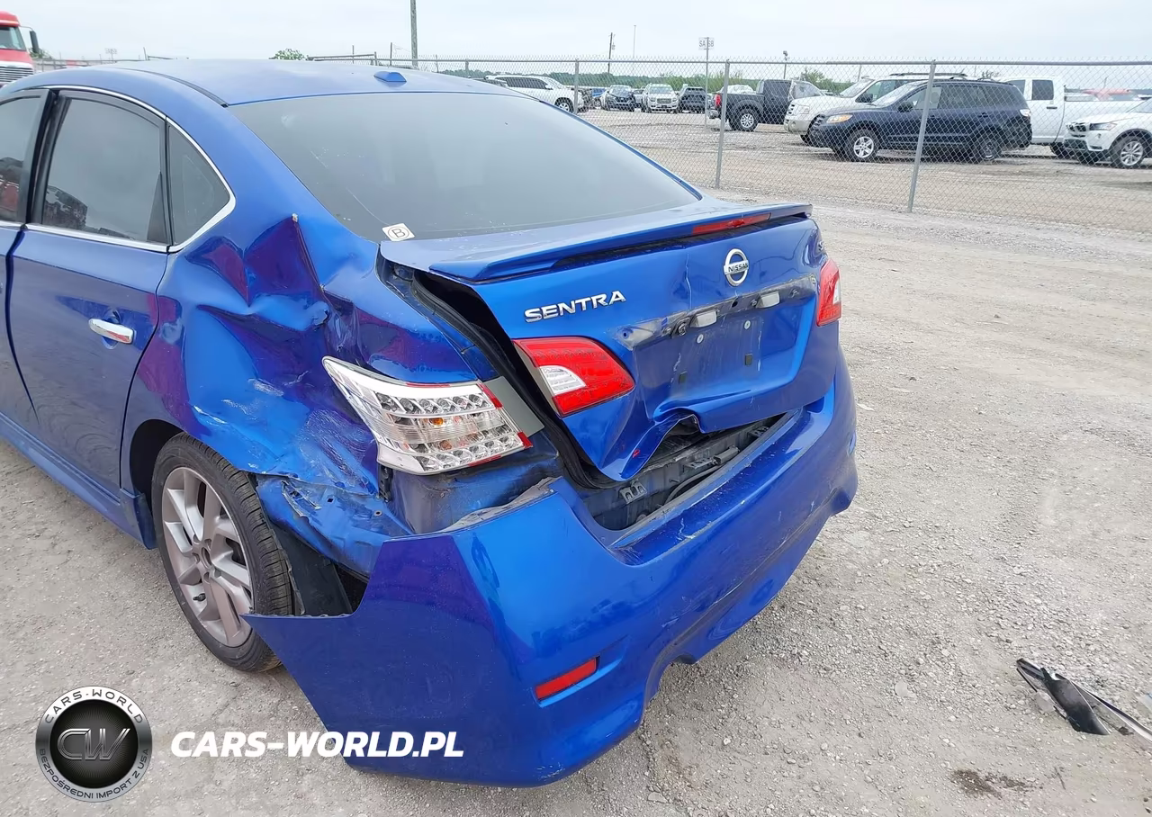 2015 Nissan Sentra Sr VIN:3N1AB7AP3FY286785 - 15