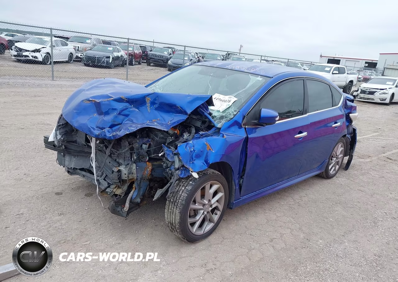 2015 Nissan Sentra Sr VIN:3N1AB7AP3FY286785 - 2