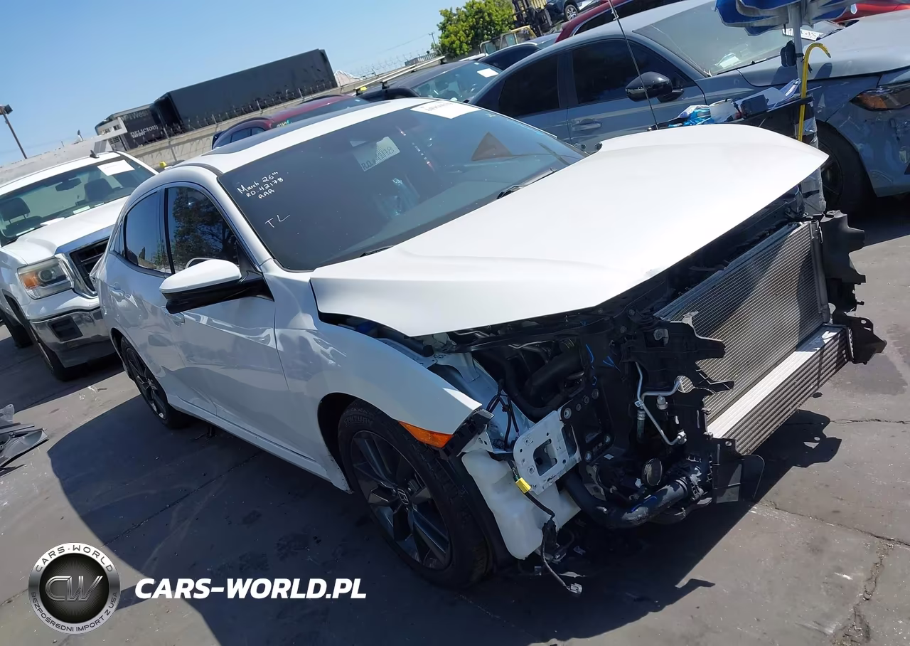 2020 Honda Civic Ex