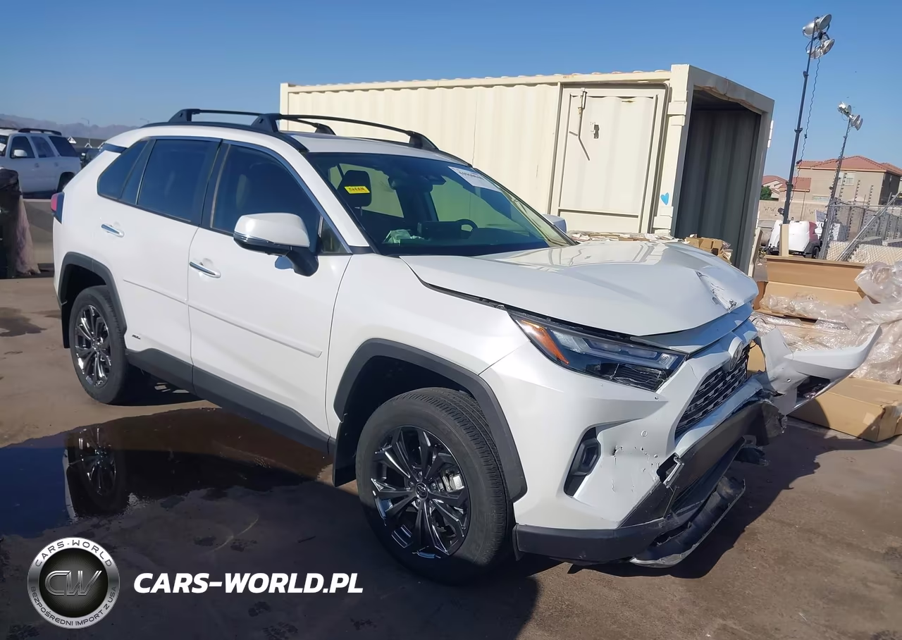 2023 Toyota Rav4 Hybrid Limited