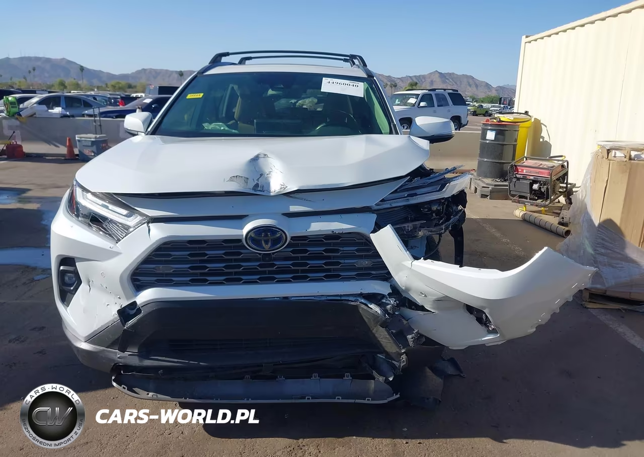 2023 Toyota Rav4 Hybrid Limited VIN:JTMD6RFV0PD098120 - 12