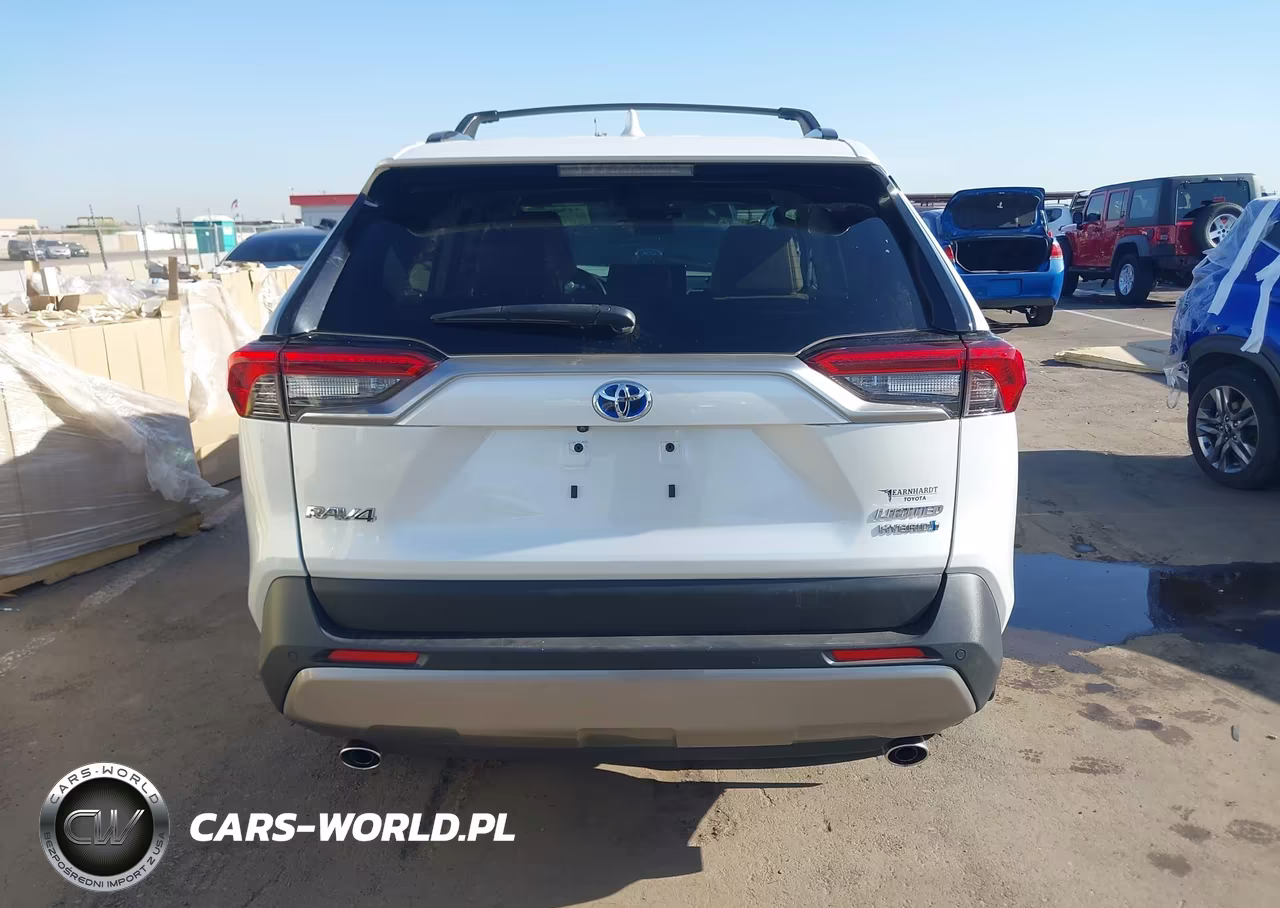 2023 Toyota Rav4 Hybrid Limited VIN:JTMD6RFV0PD098120 - 16