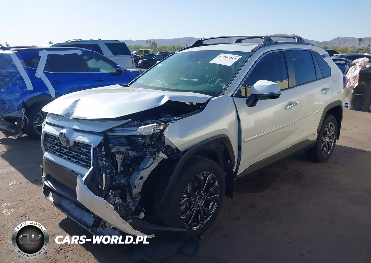 2023 Toyota Rav4 Hybrid Limited VIN:JTMD6RFV0PD098120 - 2
