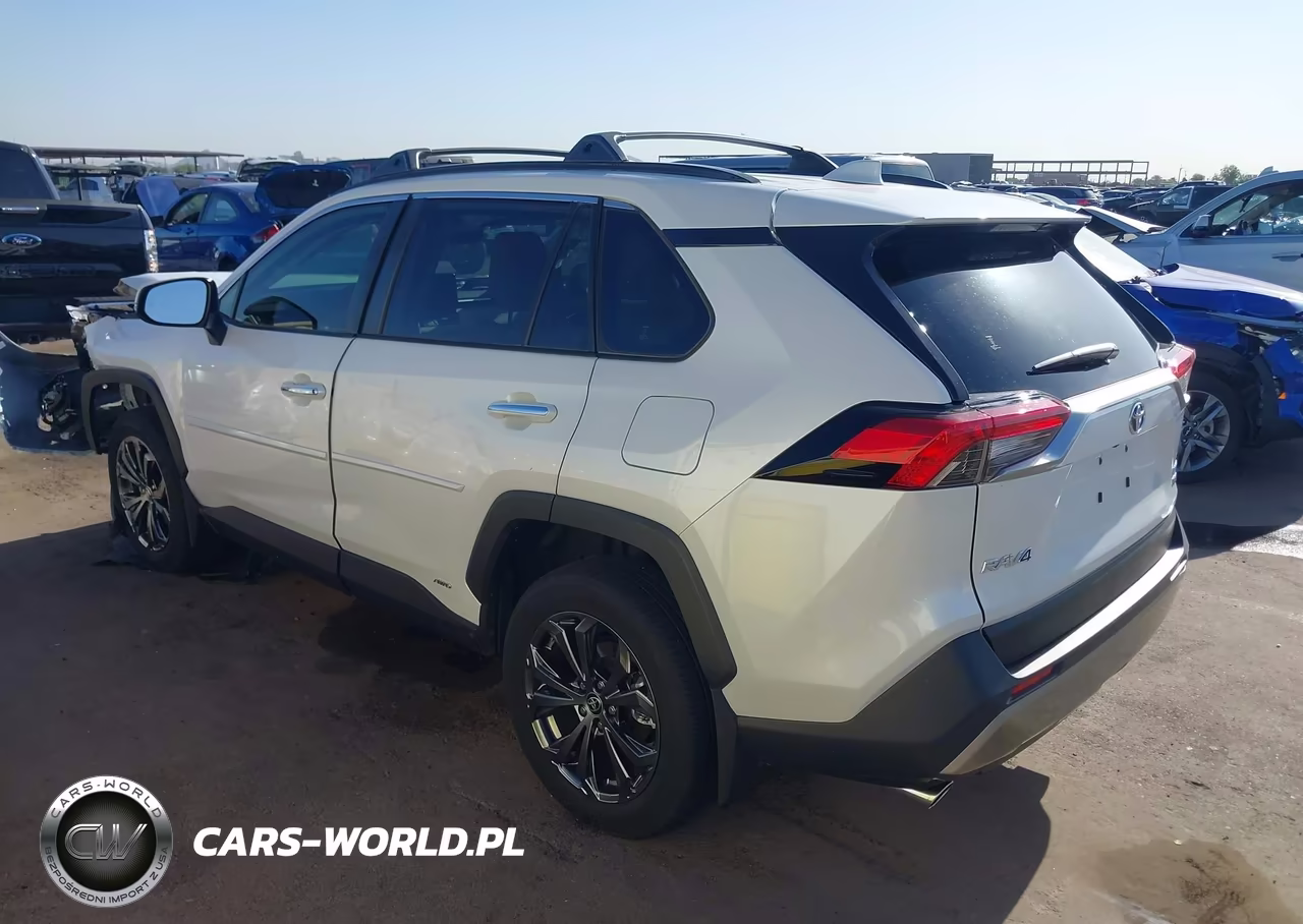 2023 Toyota Rav4 Hybrid Limited VIN:JTMD6RFV0PD098120 - 3