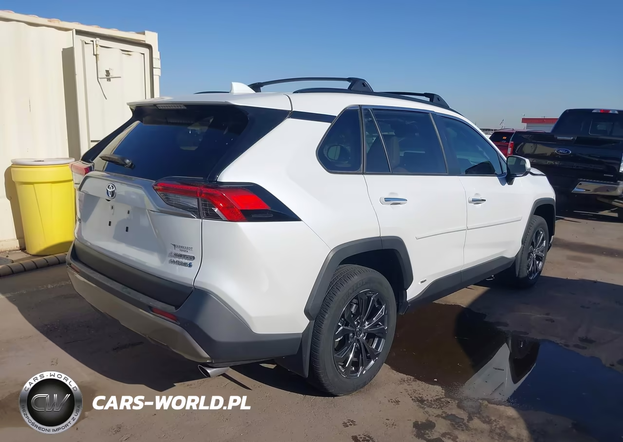 2023 Toyota Rav4 Hybrid Limited VIN:JTMD6RFV0PD098120 - 4