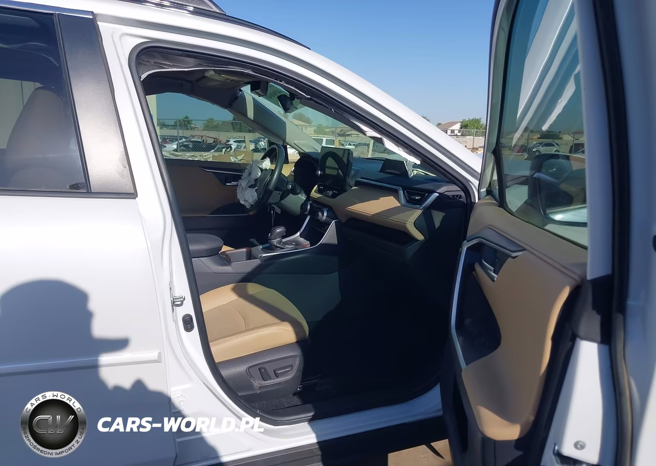 2023 Toyota Rav4 Hybrid Limited VIN:JTMD6RFV0PD098120 - 5
