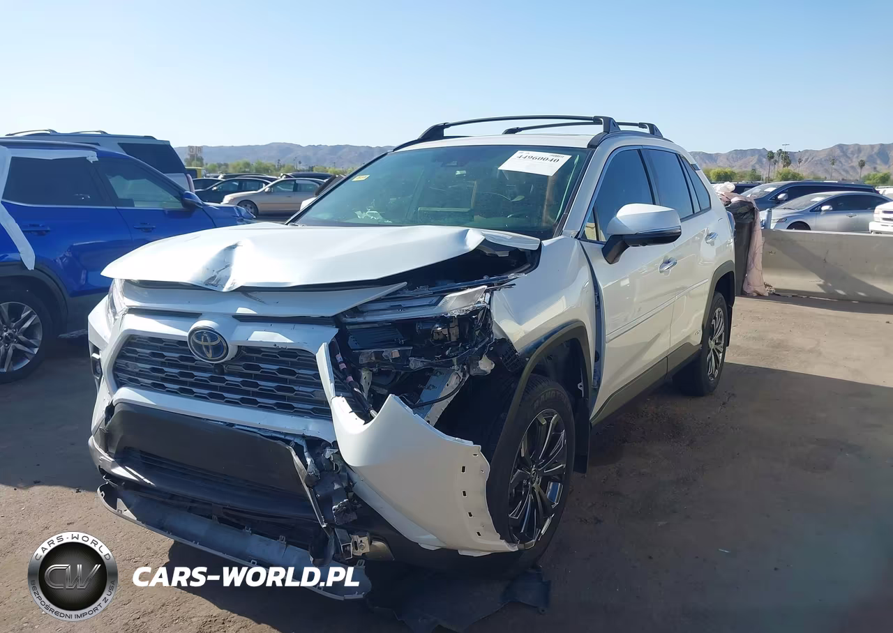 2023 Toyota Rav4 Hybrid Limited VIN:JTMD6RFV0PD098120 - 6