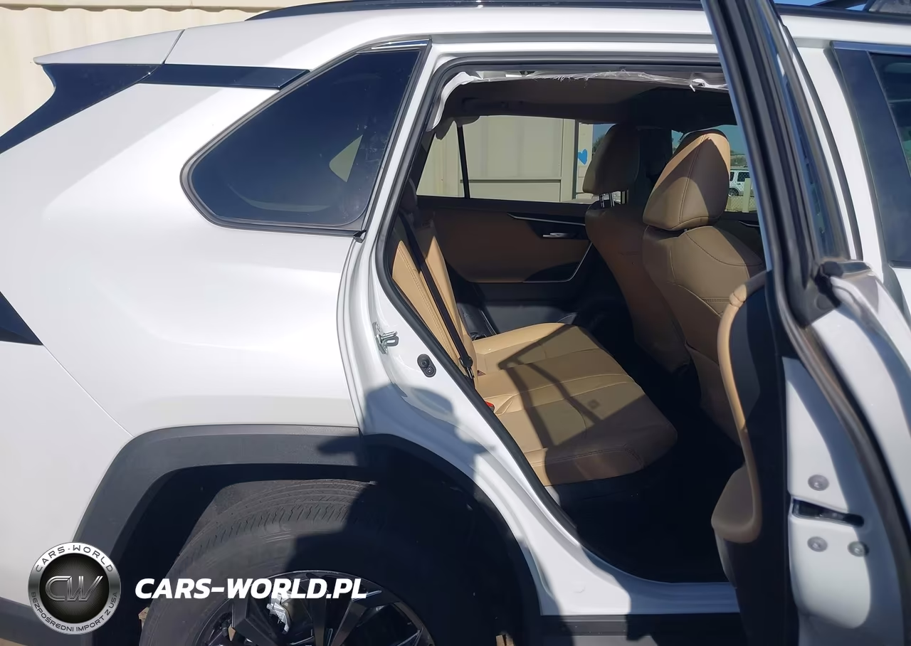 2023 Toyota Rav4 Hybrid Limited VIN:JTMD6RFV0PD098120 - 8