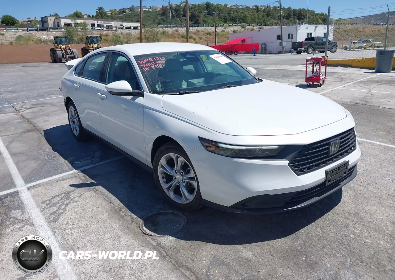 2024 Honda Accord Lx – zdjęcie 1 z 17