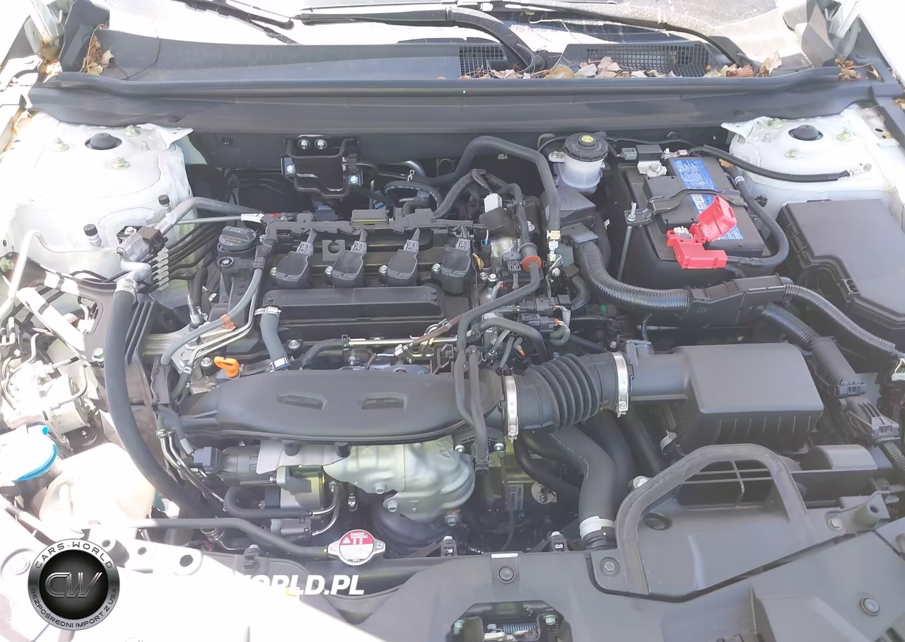 2024 Honda Accord Lx VIN:1HGCY1F29RA050960 - 10