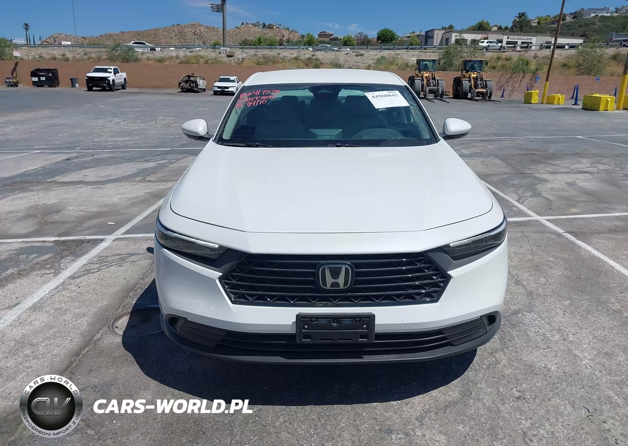 2024 Honda Accord Lx VIN:1HGCY1F29RA050960 - 13