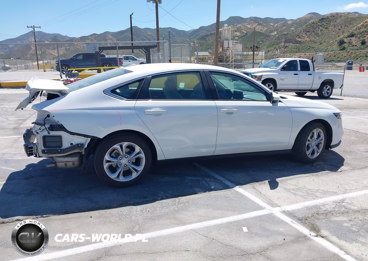 2024 Honda Accord Lx VIN:1HGCY1F29RA050960 - 14