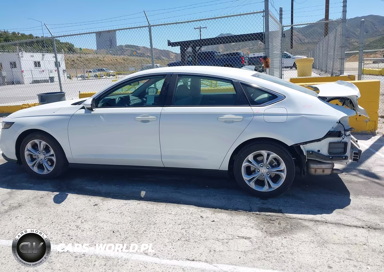 2024 Honda Accord Lx VIN:1HGCY1F29RA050960 - 15