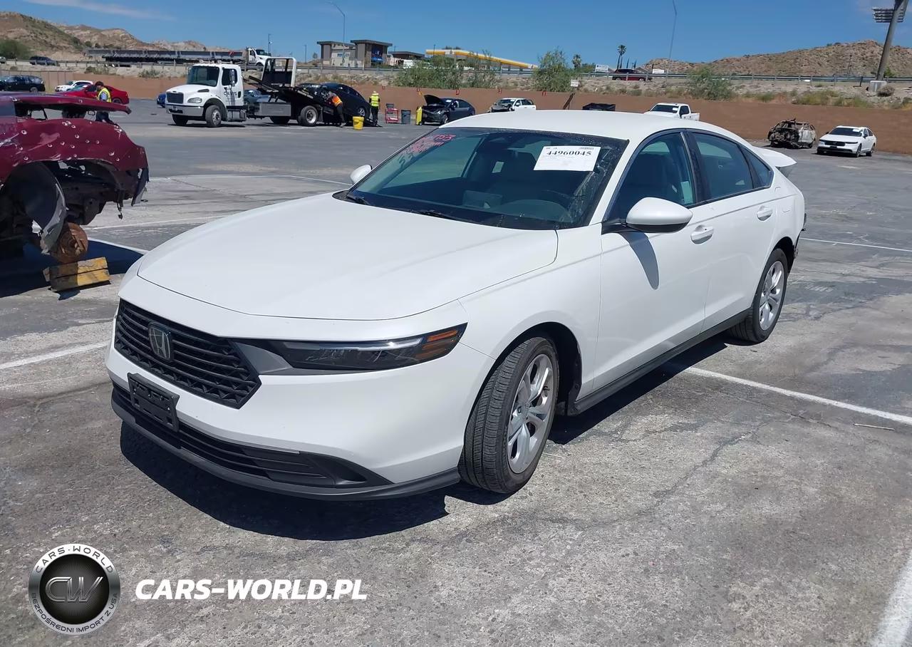 2024 Honda Accord Lx VIN:1HGCY1F29RA050960 - 2