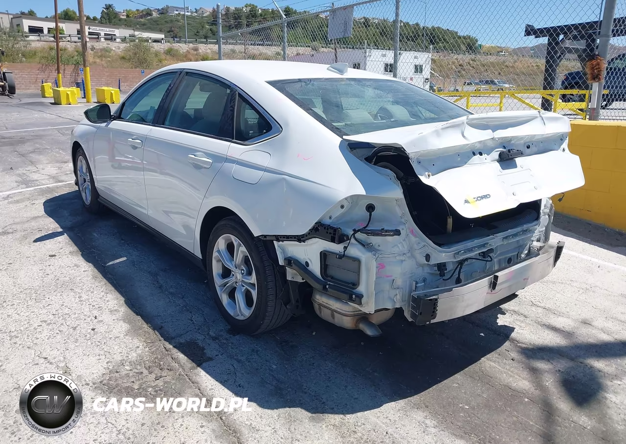 2024 Honda Accord Lx VIN:1HGCY1F29RA050960 - 3