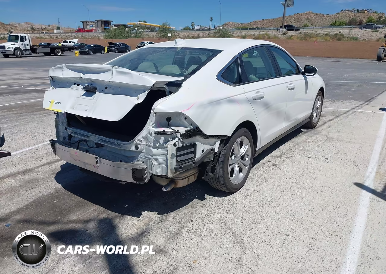 2024 Honda Accord Lx VIN:1HGCY1F29RA050960 - 4