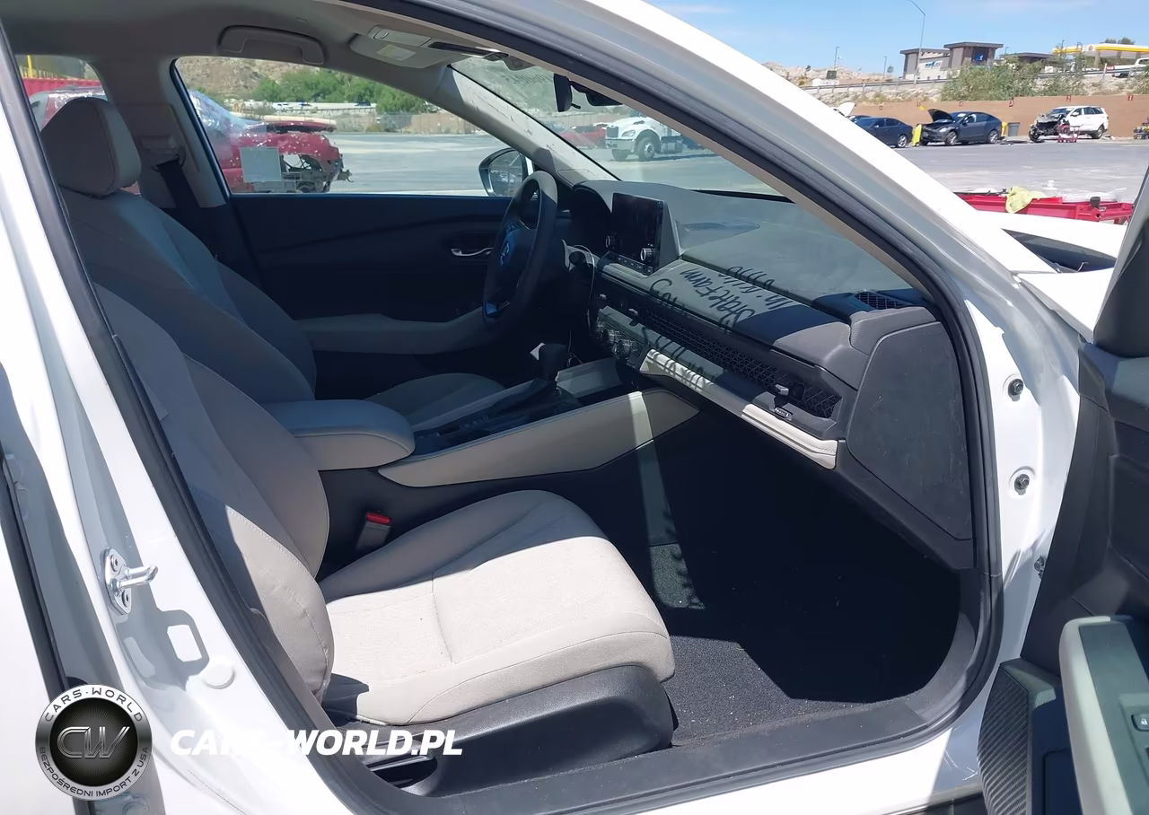2024 Honda Accord Lx VIN:1HGCY1F29RA050960 - 5