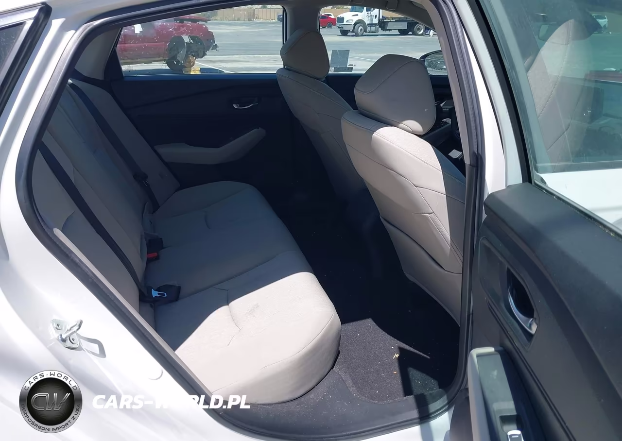 2024 Honda Accord Lx VIN:1HGCY1F29RA050960 - 8