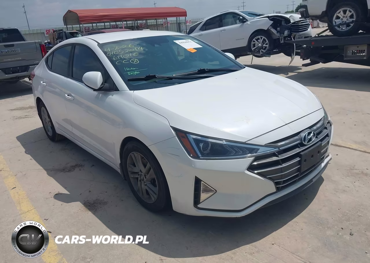 2020 Hyundai Elantra Sel – zdjęcie 1 z 17
