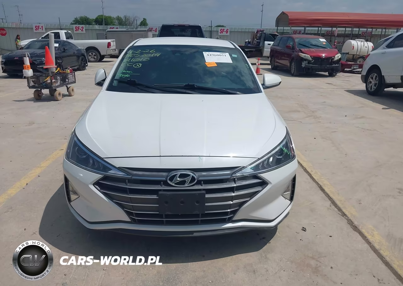 2020 Hyundai Elantra Sel VIN:5NPD84LF9LH611010 - 12