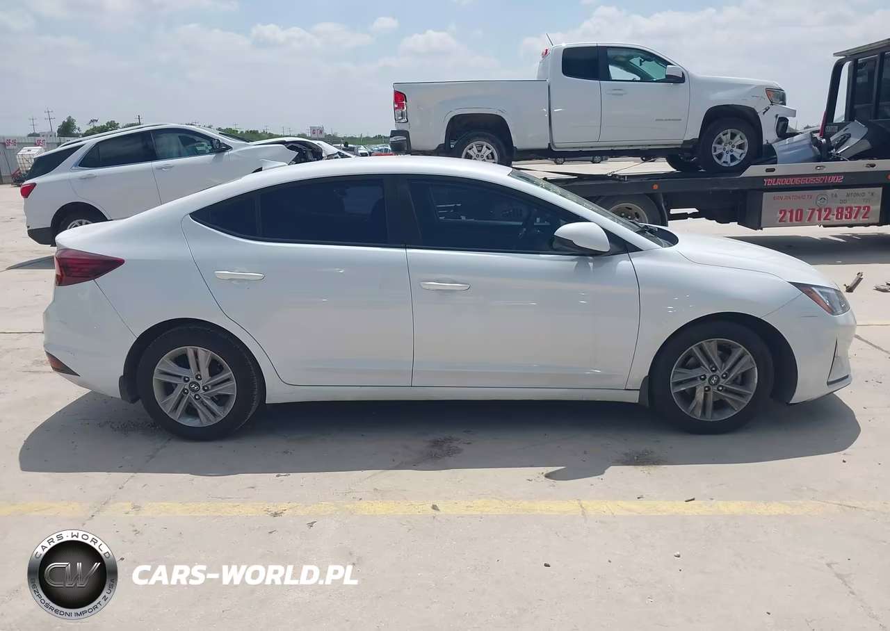 2020 Hyundai Elantra Sel VIN:5NPD84LF9LH611010 - 13