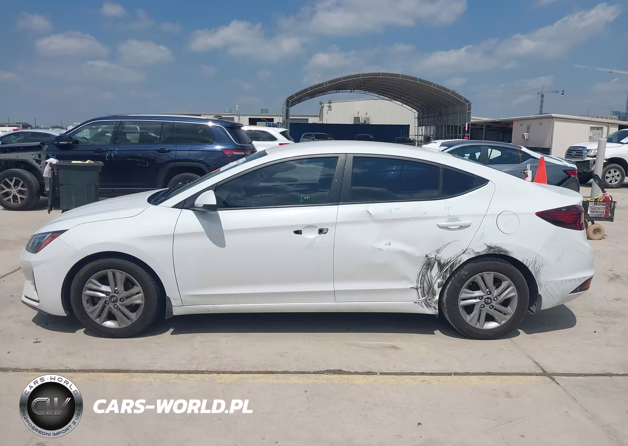 2020 Hyundai Elantra Sel VIN:5NPD84LF9LH611010 - 14