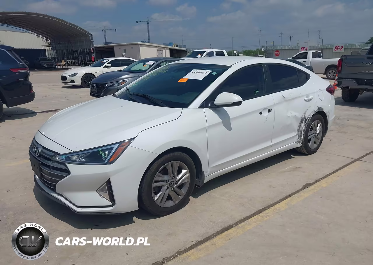 2020 Hyundai Elantra Sel VIN:5NPD84LF9LH611010 - 2