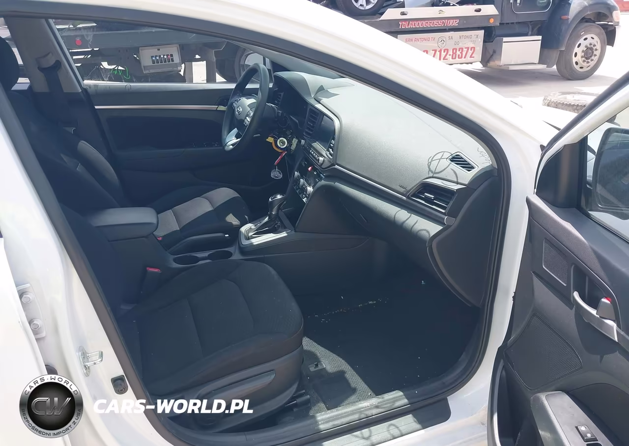 2020 Hyundai Elantra Sel VIN:5NPD84LF9LH611010 - 5