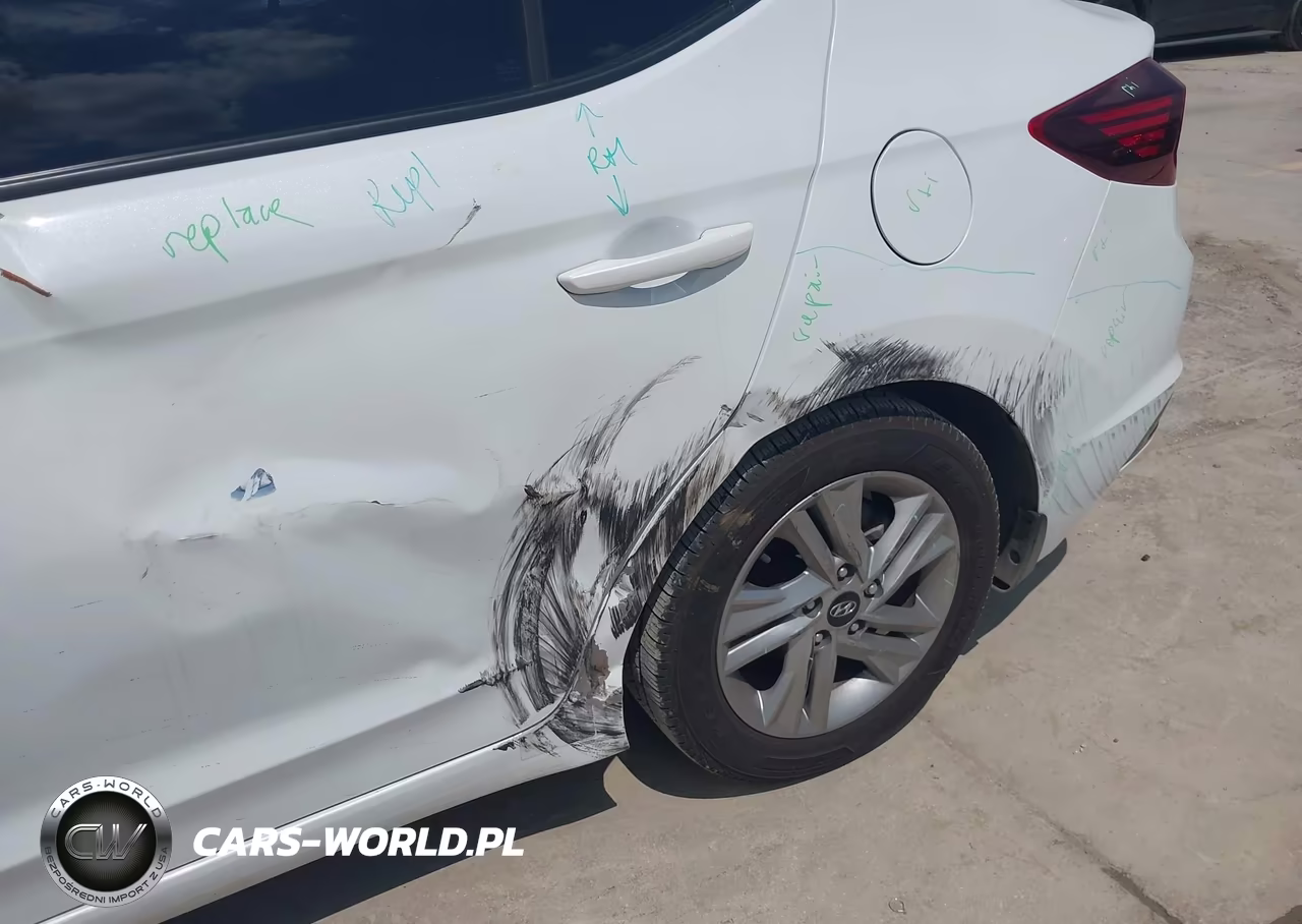 2020 Hyundai Elantra Sel VIN:5NPD84LF9LH611010 - 6