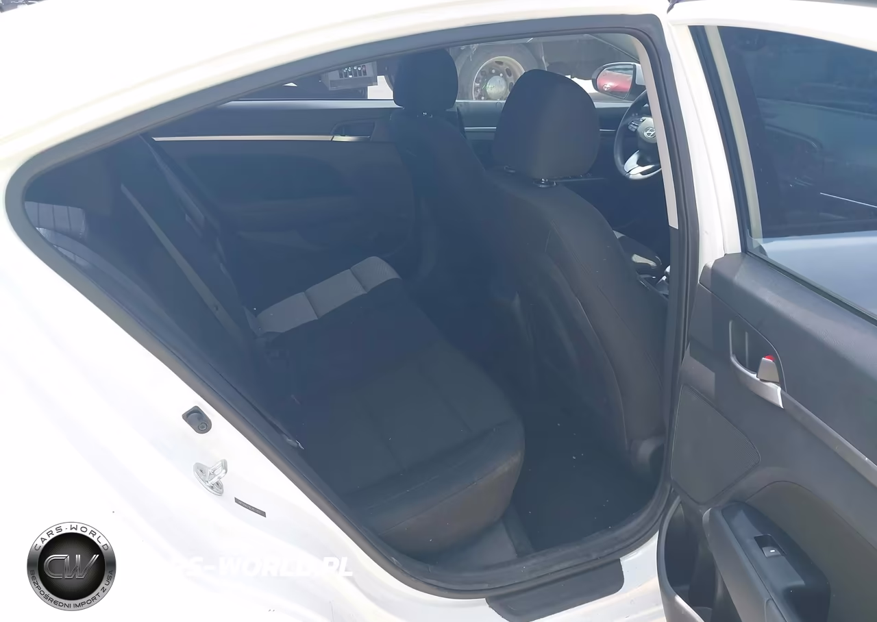 2020 Hyundai Elantra Sel VIN:5NPD84LF9LH611010 - 8