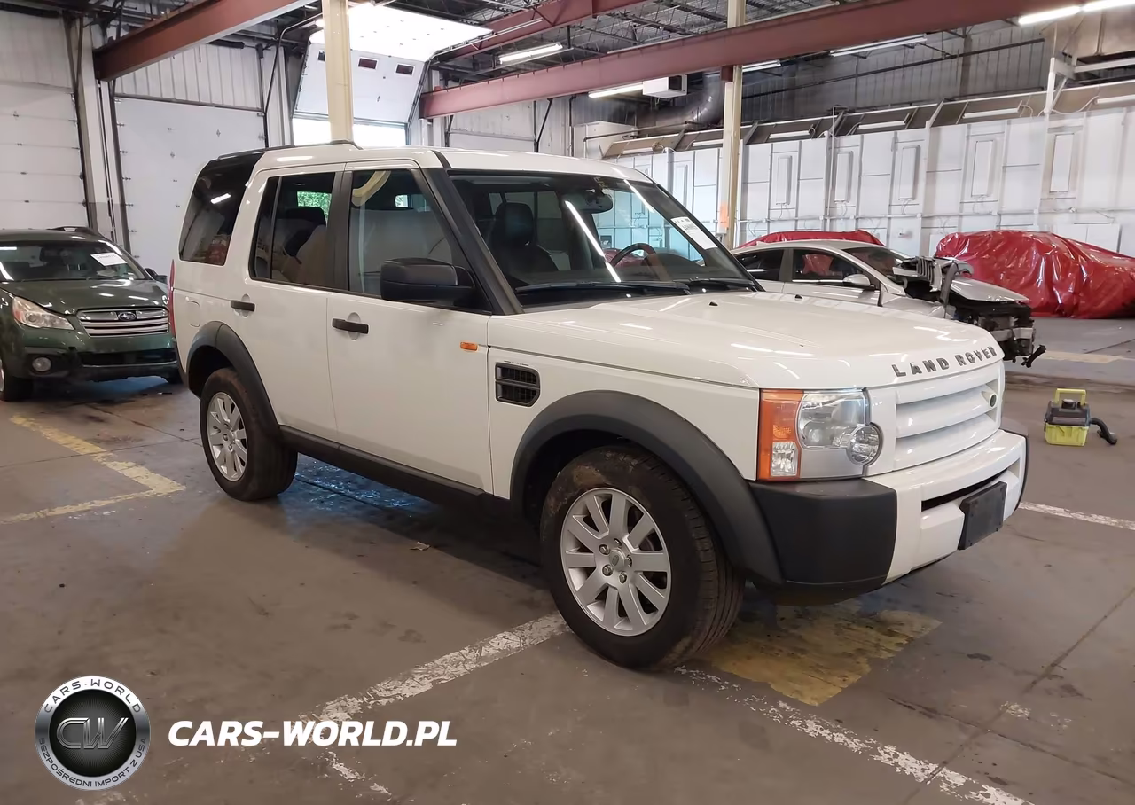 2006 Land Rover Lr3 V8 Se – zdjęcie 1 z 16
