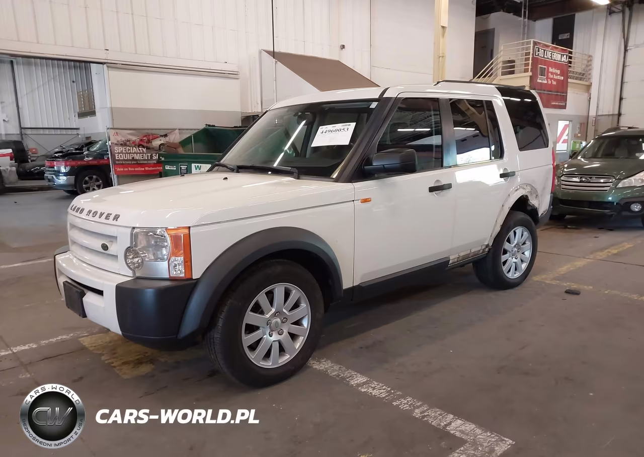 2006 Land Rover Lr3 V8 Se VIN:SALAE25466A398632 - 2