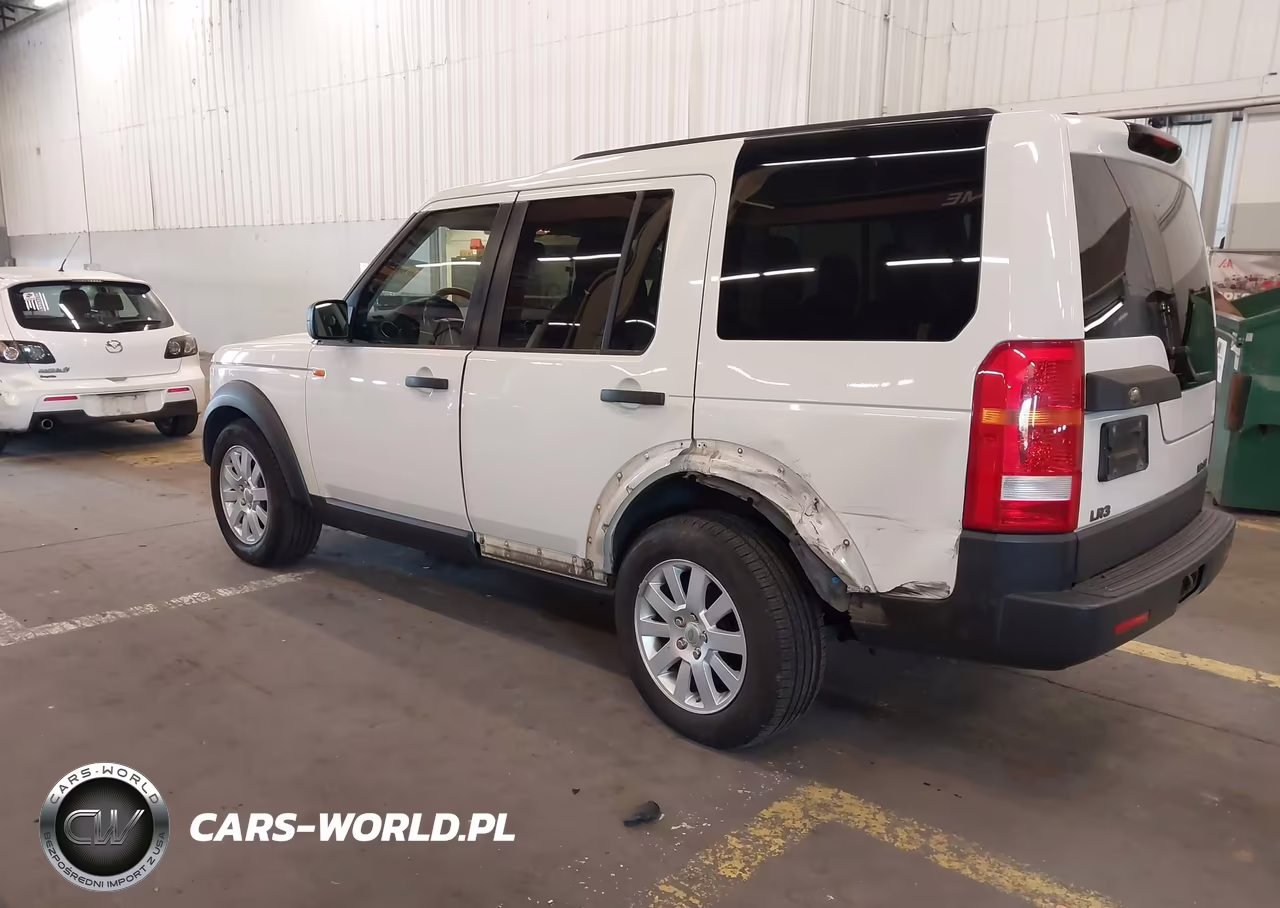 2006 Land Rover Lr3 V8 Se VIN:SALAE25466A398632 - 3
