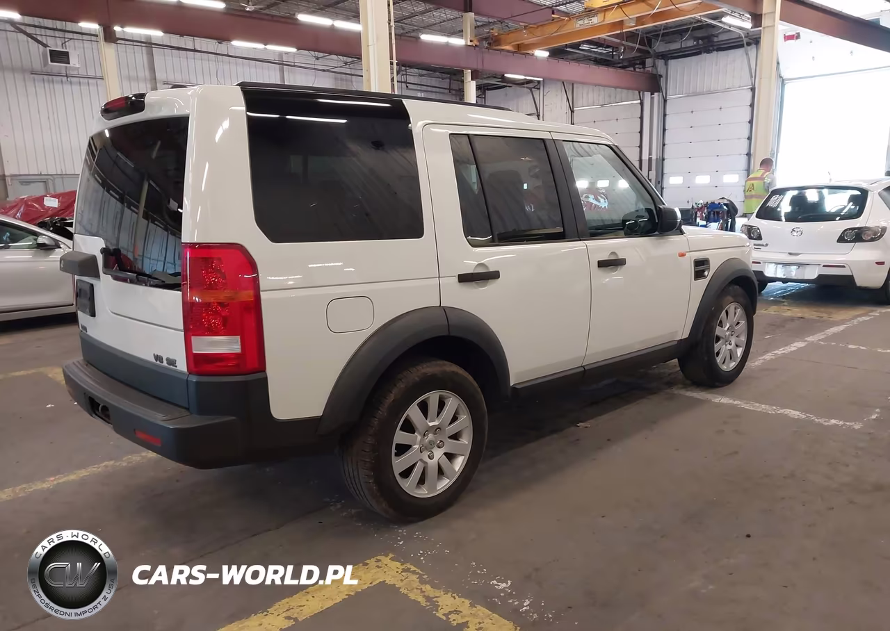 2006 Land Rover Lr3 V8 Se VIN:SALAE25466A398632 - 4