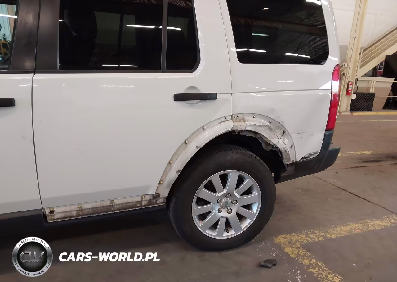2006 Land Rover Lr3 V8 Se VIN:SALAE25466A398632 - 6