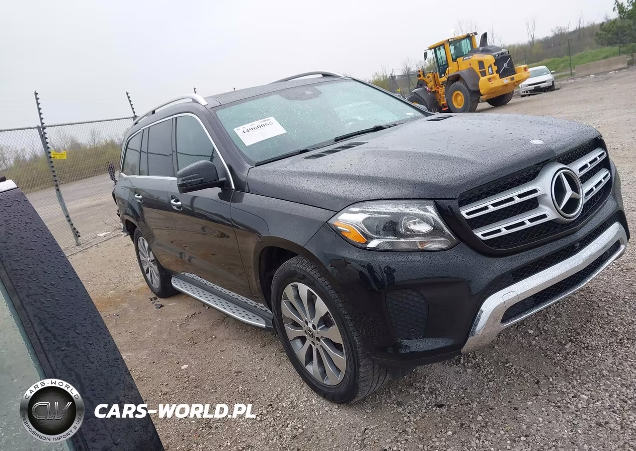 2017 Mercedes-Benz Gls 450 4Matic