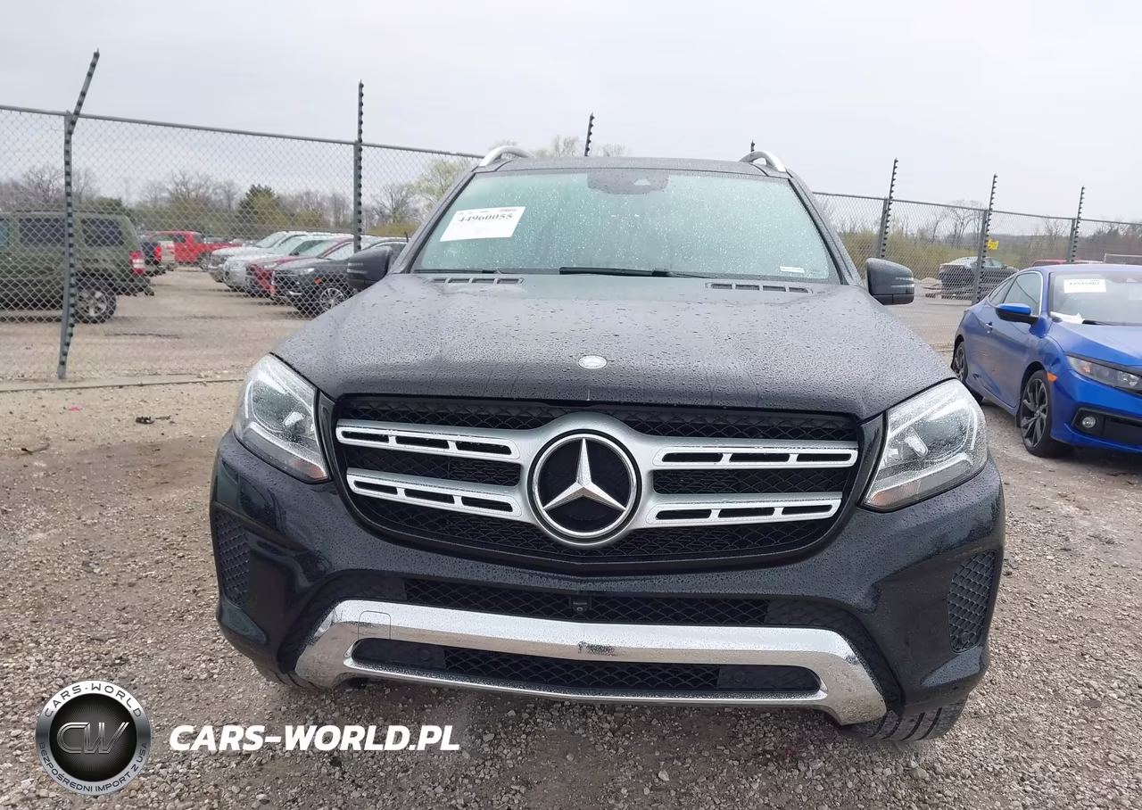 2017 Mercedes-Benz Gls 450 4Matic VIN:4JGDF6EE0HA924401 - 12