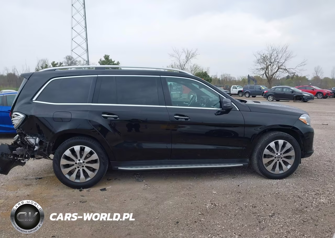 2017 Mercedes-Benz Gls 450 4Matic VIN:4JGDF6EE0HA924401 - 13