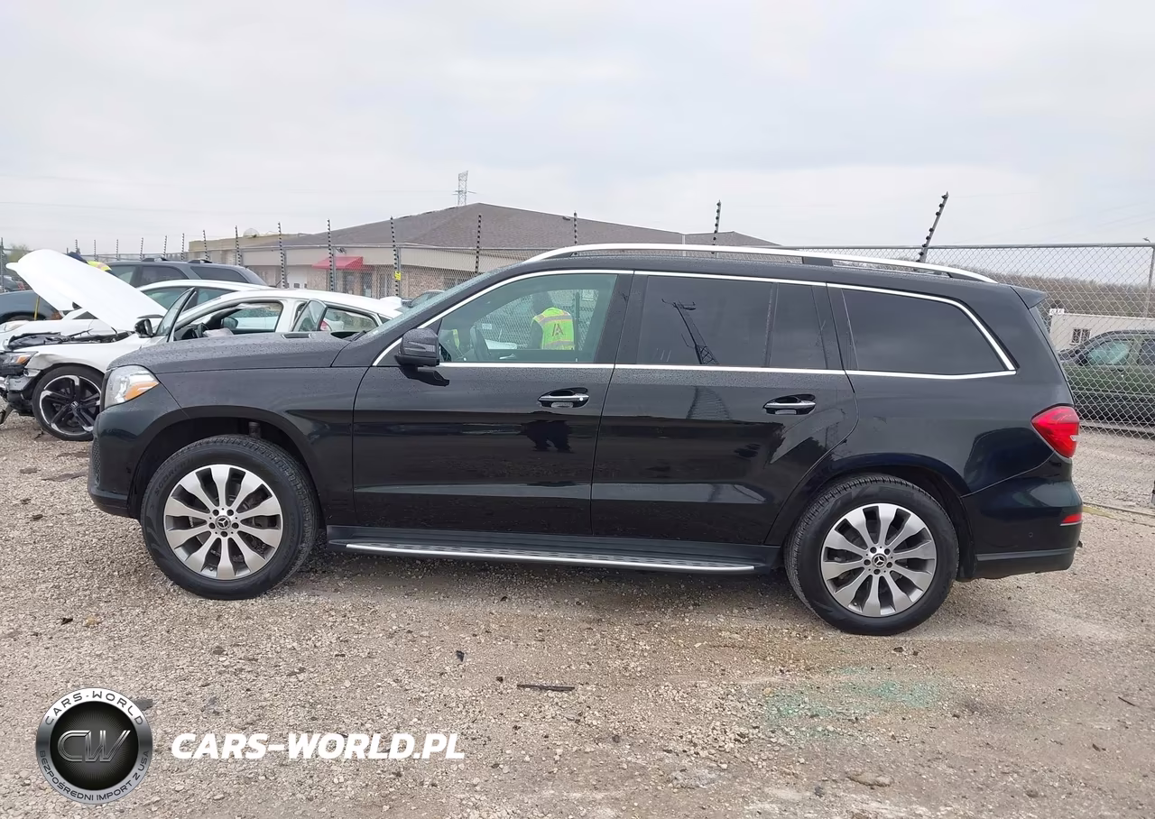 2017 Mercedes-Benz Gls 450 4Matic VIN:4JGDF6EE0HA924401 - 14