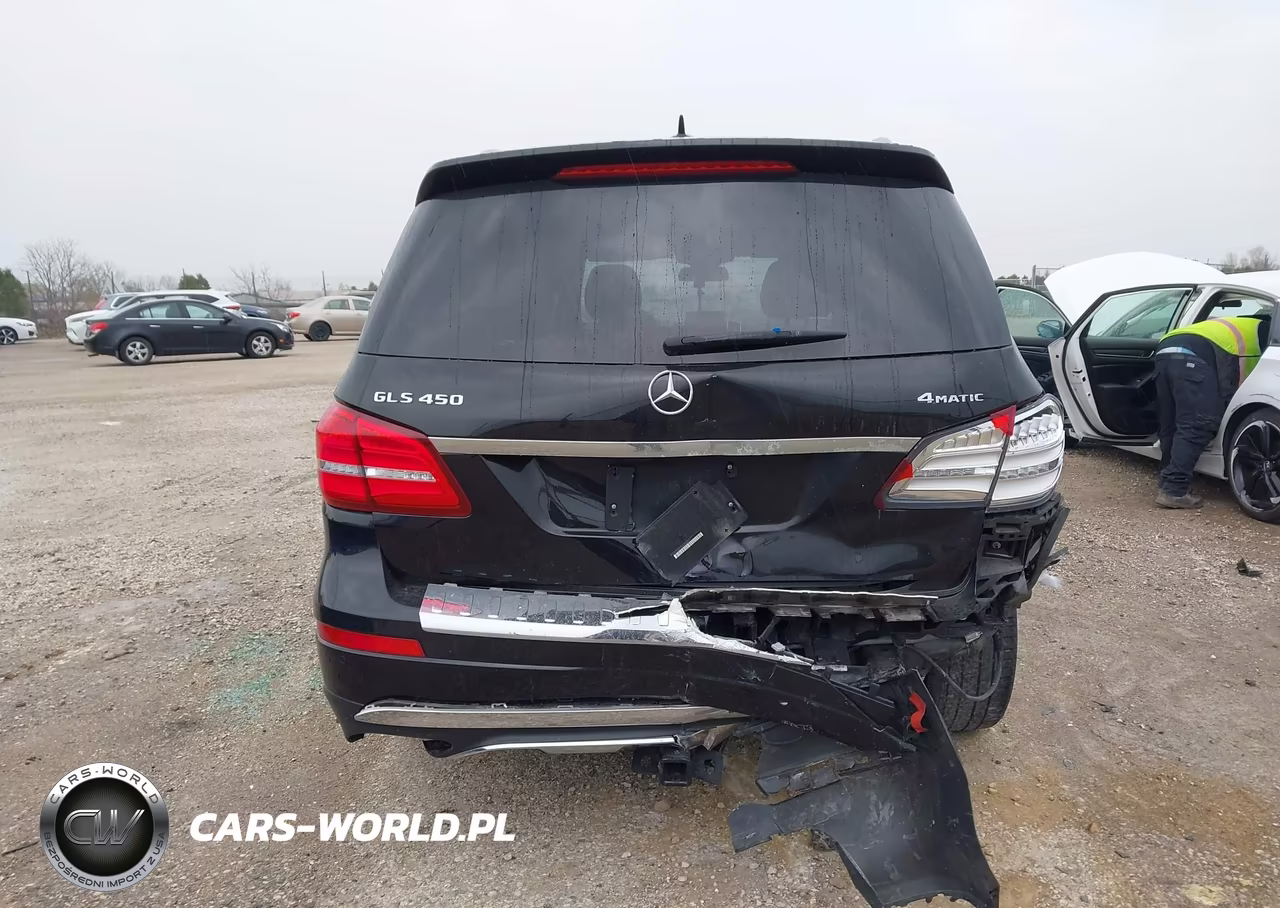 2017 Mercedes-Benz Gls 450 4Matic VIN:4JGDF6EE0HA924401 - 16