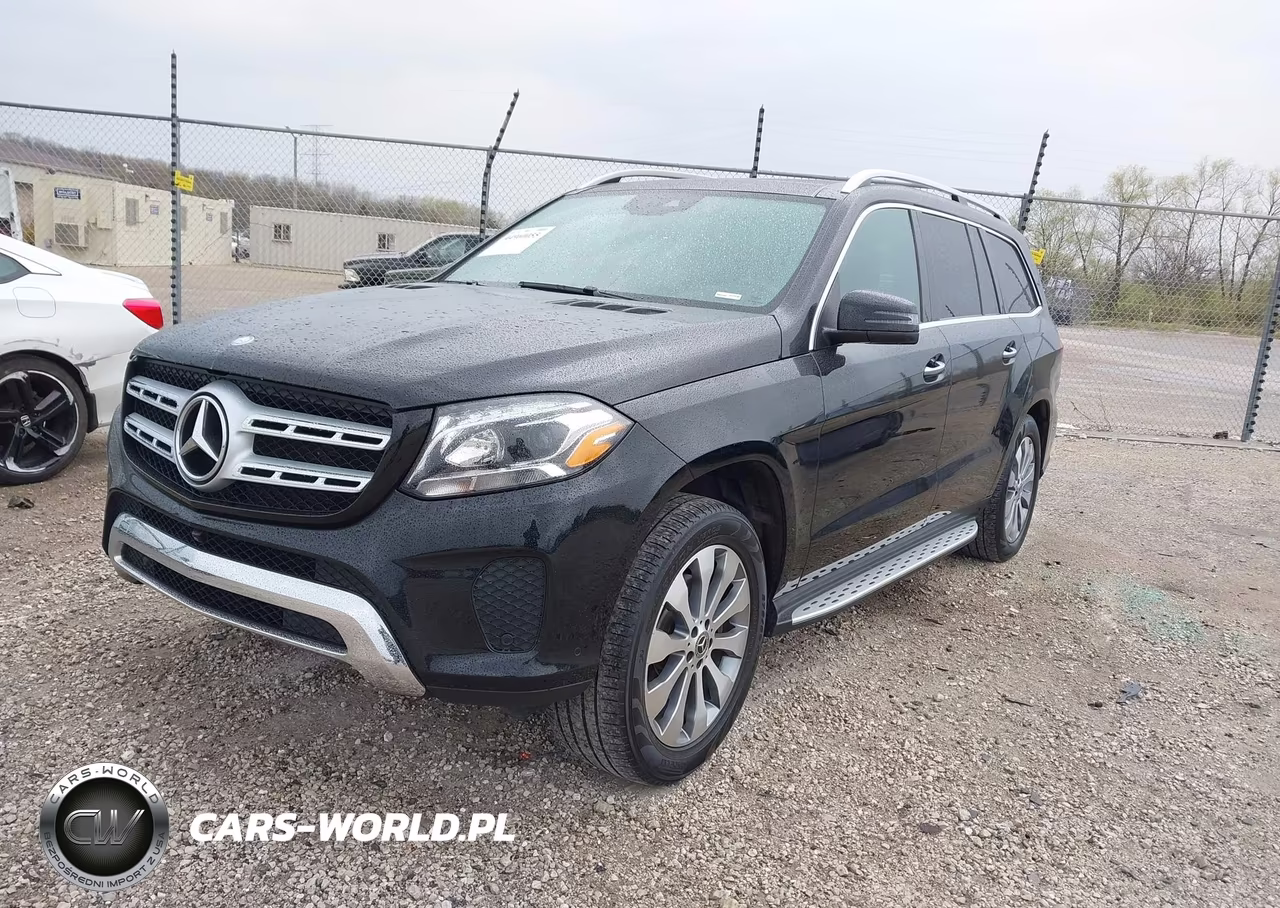 2017 Mercedes-Benz Gls 450 4Matic VIN:4JGDF6EE0HA924401 - 2