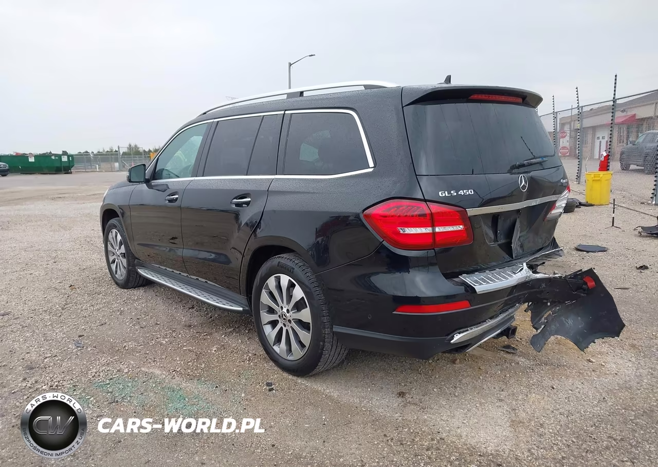2017 Mercedes-Benz Gls 450 4Matic VIN:4JGDF6EE0HA924401 - 3