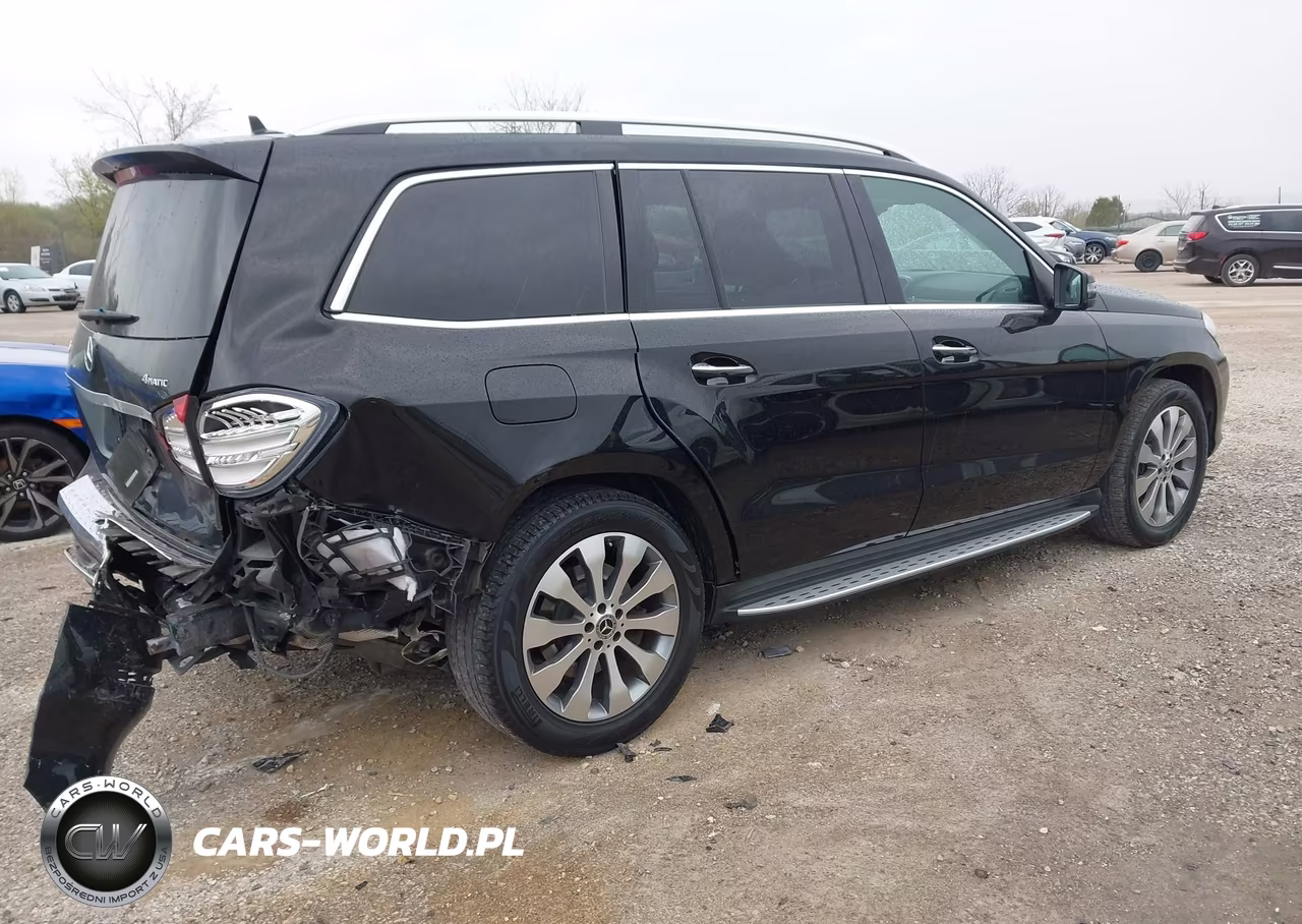 2017 Mercedes-Benz Gls 450 4Matic VIN:4JGDF6EE0HA924401 - 4
