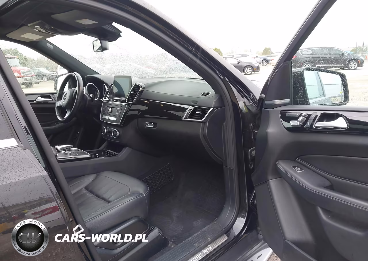 2017 Mercedes-Benz Gls 450 4Matic VIN:4JGDF6EE0HA924401 - 5